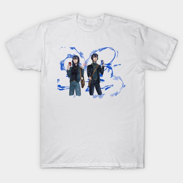 Eisner Twins T-Shirt by anico-art